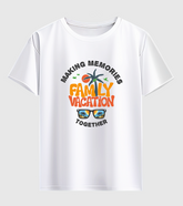 Family Vacation Unisex Half Sleeve T-Shirt